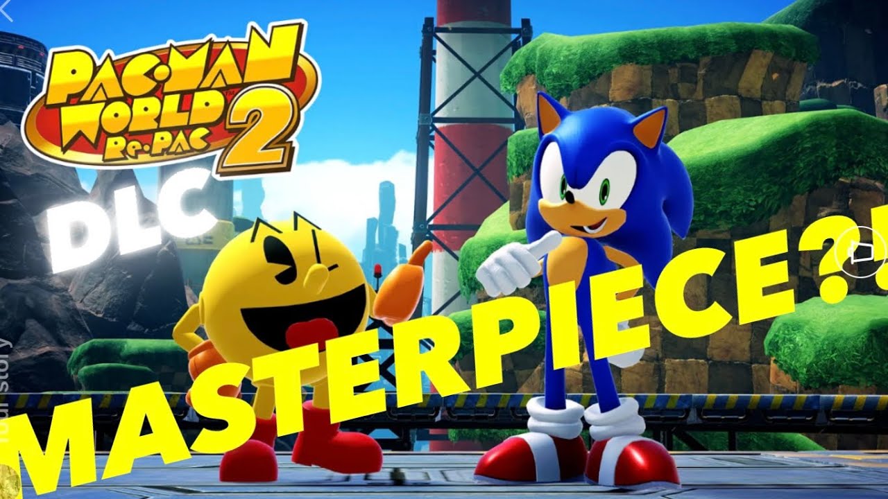 ITS A MASTERPIECE! Switch Pac-man world 2 re-pac - YouTube
