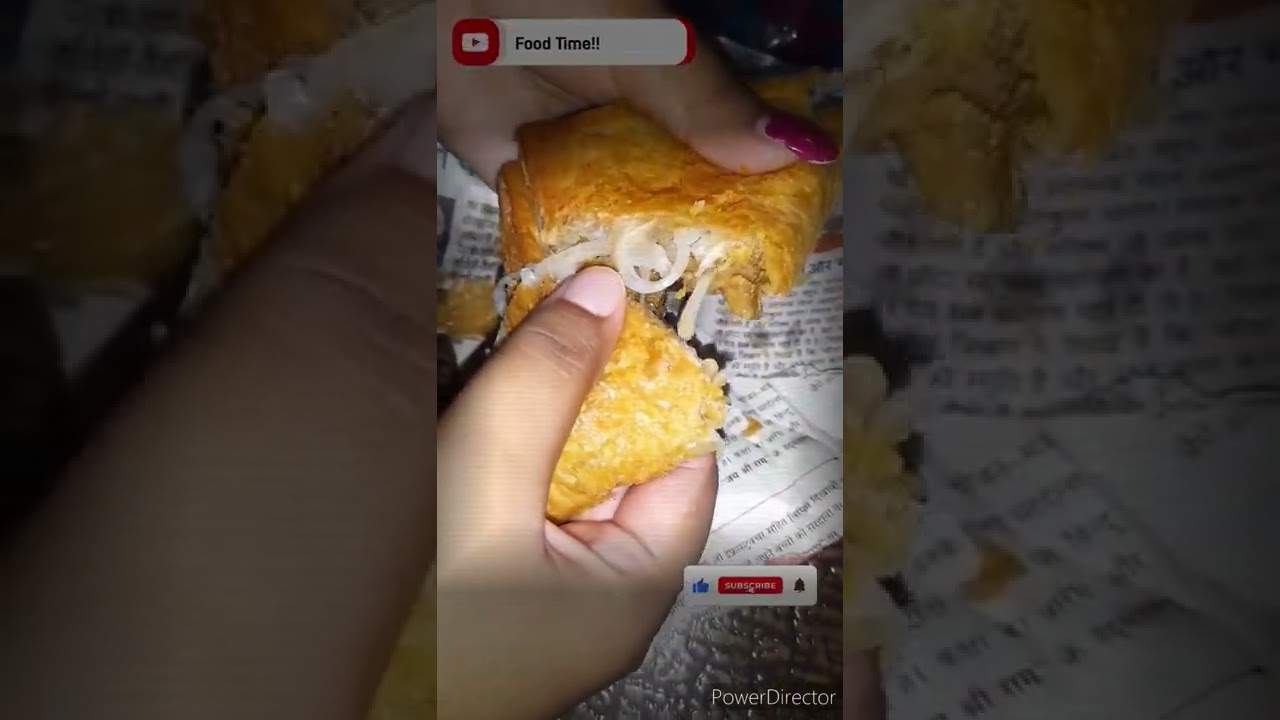 Pateez | Food Time || Street food 