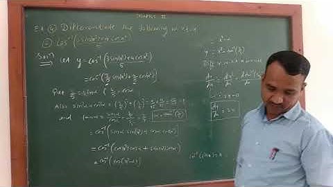 Differentiation lecture 10 by Atul Limgude sir