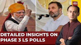 2024 Elections: Who has the edge In Phase 3?|Rahul To Fight From Raebareli |Does This Dent Priyanka?