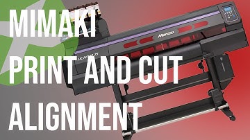 Mimaki Cut Alignment Fix - Mimaki CJV & UCJV