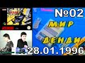 02 - Мир Денди - техничечкие боевики (Исходник, 28.01.1996 года) 4:3 - Panasonic - HD