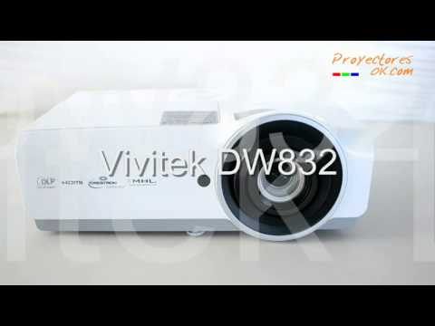 Proyector Vivitek DW832 Review