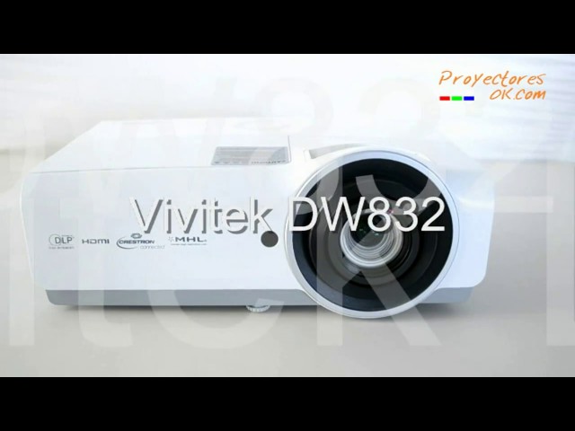 Проектор Vivitek DW832