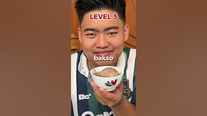 Level 1-5 makan bakso
