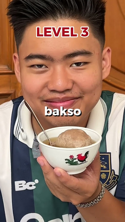 Level 1-5 makan bakso