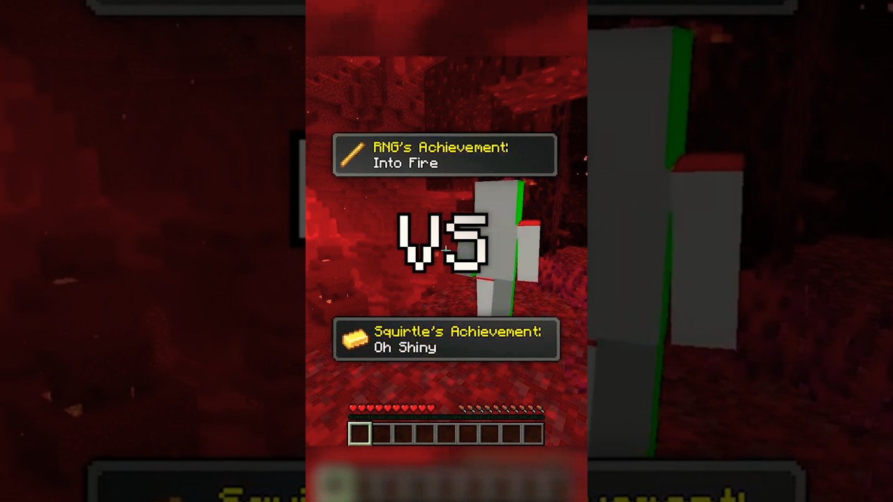 first to get nether achievement wins