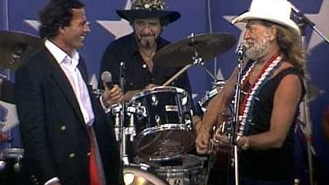 Willie Nelson & Julio Iglesias - To All the Girls I