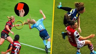 When Red Card is not Enough in WOMEN's Football