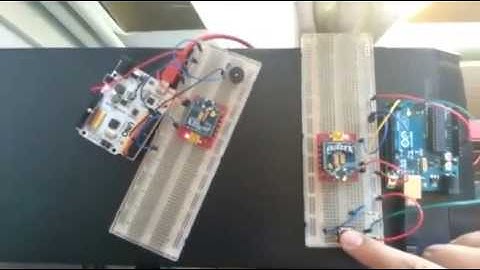 Arduino & Xbee - Doorbell