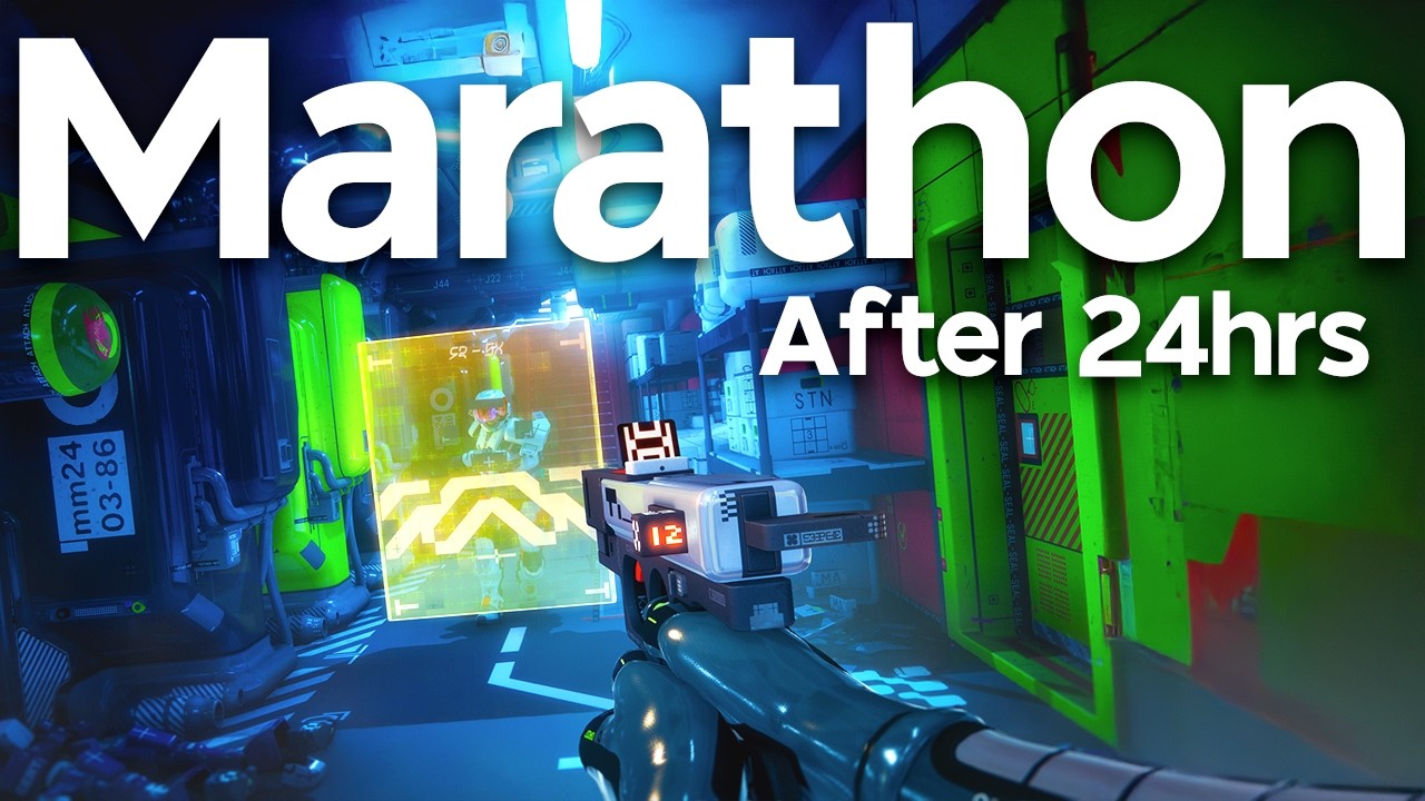 Мои впечатления от игры Marathon после 24 часов игры.