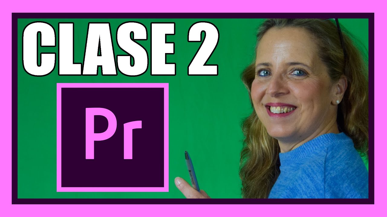 🎯Primeros Pasos en Premiere: Tutorial para Principiantes🎬(Clase 2 ...