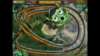 Zuma's Revenge! zone 1
