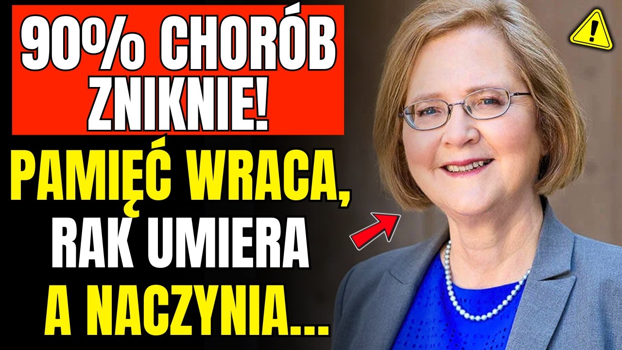 LEKARKA nagrodzona MIĘDZYNARODOWO: Jedz TO codziennie i utrzymaj CIAŁO MŁODE aż do 90. roku życia