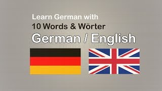 Learn German To English Vokabular Lesson 3, Part Topic Area 4 Travel And The Wider World