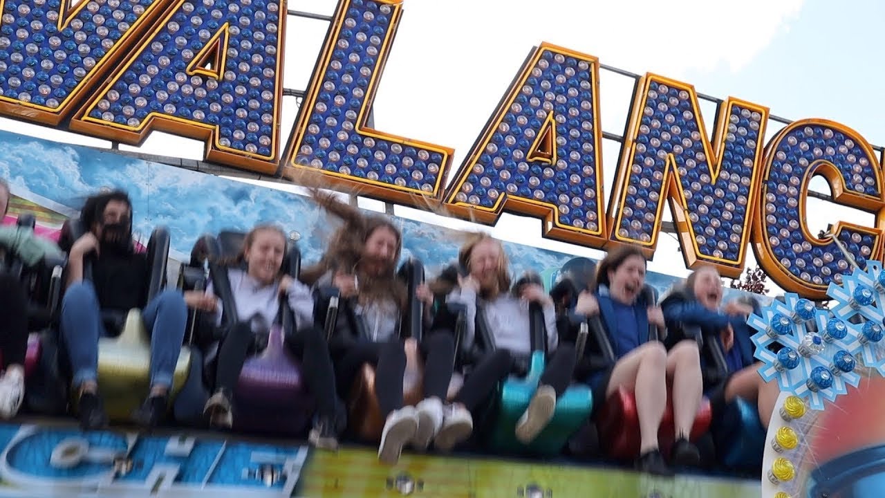 Beaconsfield Street Fun Fair Vlog 2021 - AMAZING RIDES - Loop-o-Plane/Air Raid