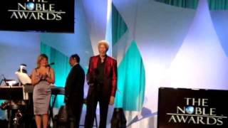 Morgan Freeman accepts Lifetime Achievement Award