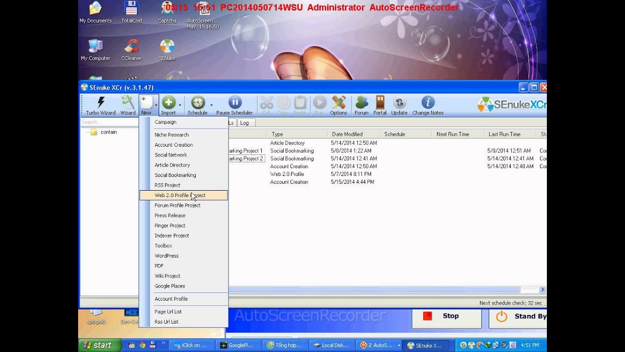 DOWNLOAD Senuke Xcr 3.1.47 Full Crack 100% Working