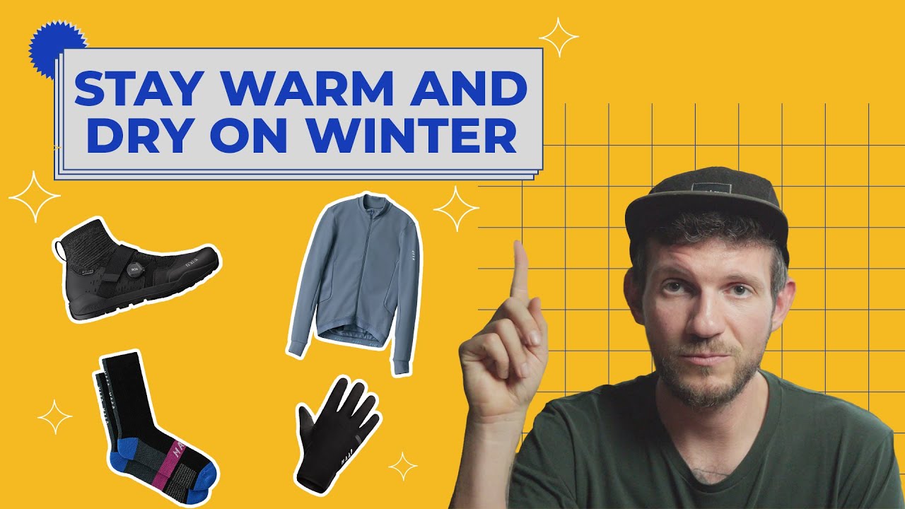 How to stay warm and dry on winter Gravel Rides YouTube