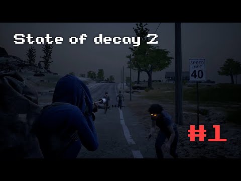 State of decay 2 - начало выживания, прокачка базы и назначение лидера.