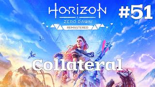Horizon Zero Dawn Remastered 100% Walkthrough Part 51 - Errand: Collateral [PS5]