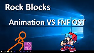 Rock Blocks - Animation VS FNF OST