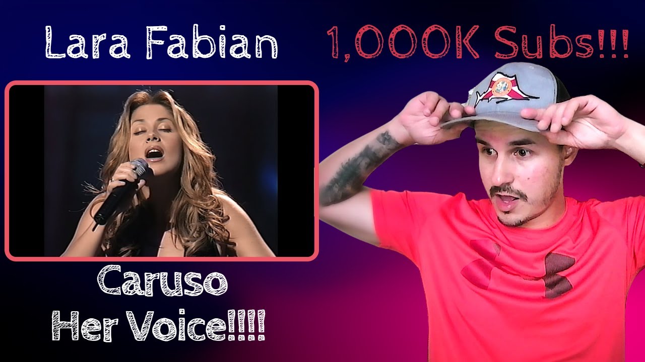 FIRST TIME REACTING TO CARUSO - LARA FABIAN