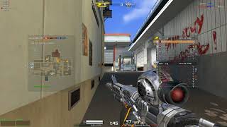 [Aliance of Valiant Arms] AVA Rifle Man M16A4 Absolute Machine 3kill (grenade 1kill) (1080p 60i)