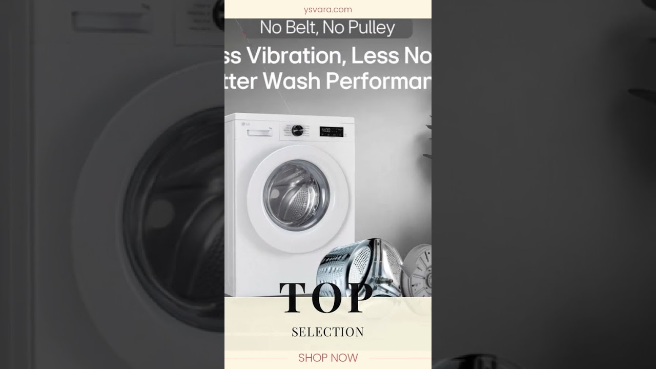 LG 7 Kg, 5 Star, Steam, Inverter Direct Drive Technology, 6 Motion DD, Fully-Automatic Front Load...