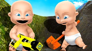 Babies ESCAPE Nursery in the New Update  Who's Your Daddy 2