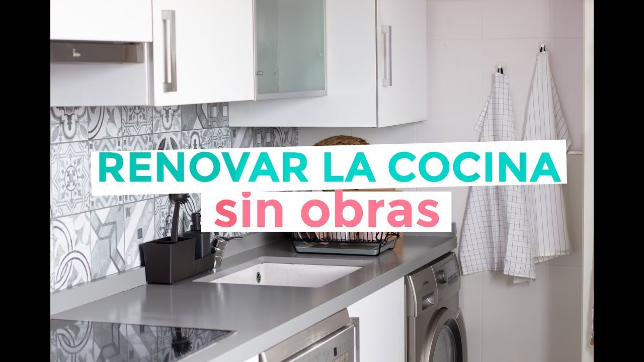 Forrar la encimera de la cocina