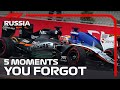 5 Moments You Forgot | Russian Grand Prix