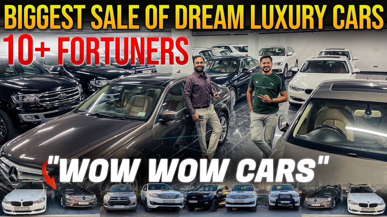 Real Dream Cars For Sale, Second Hand Luxury Cars For Sale, Used Luxury