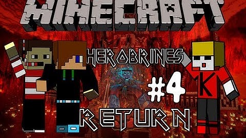 Herobrines Return - w/ The Pie Kast - Episode 4 - The Final Battle