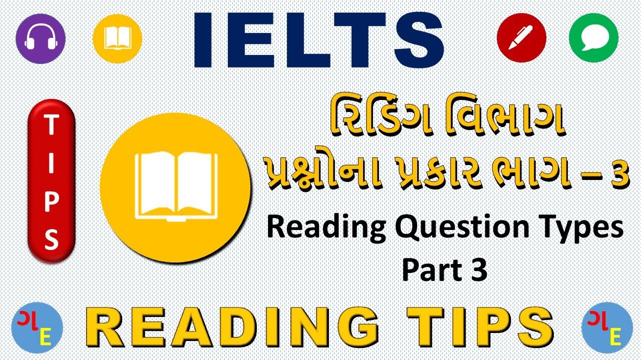Reading question types. IELTS reading question Types.