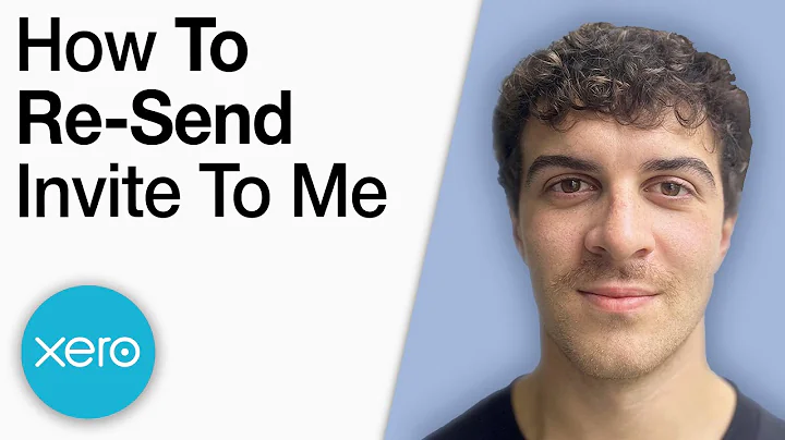 Xero Tips - How to Re Send an Invite to Xero Me [2025 Full Guide]