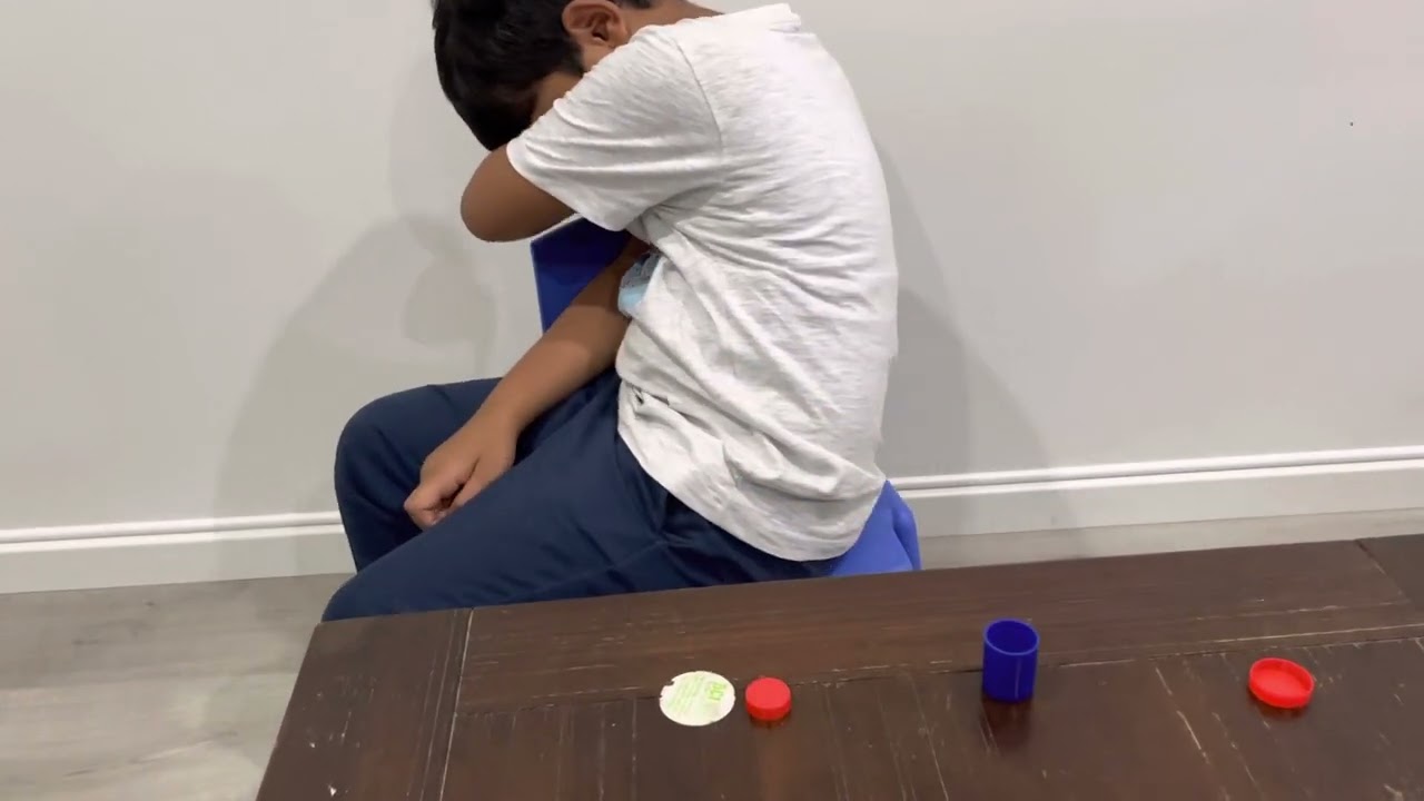 X-ray vision magic trick