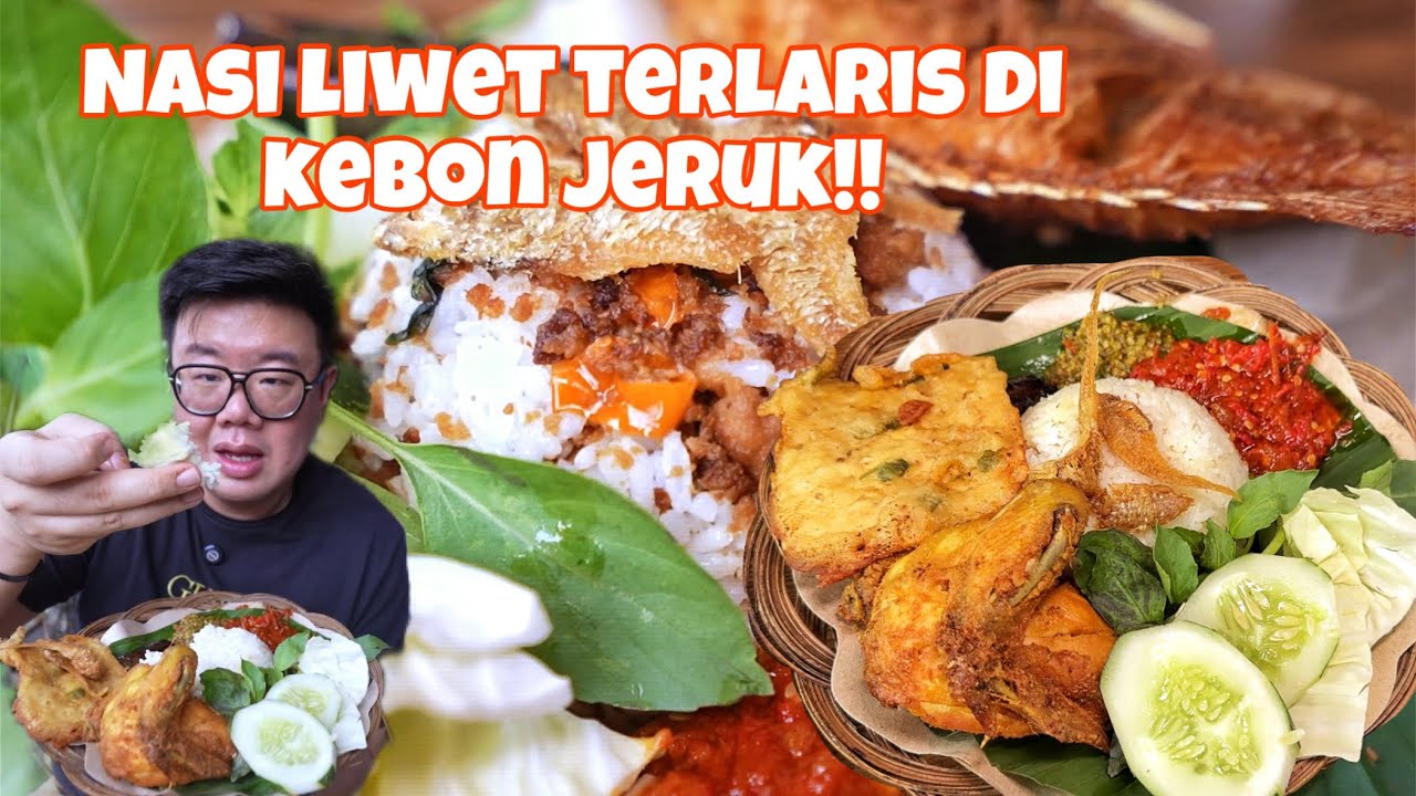GACOR BANGET NIH NASI LIWET!! GAK HERAN ANTRI PANJANG YG BELI..