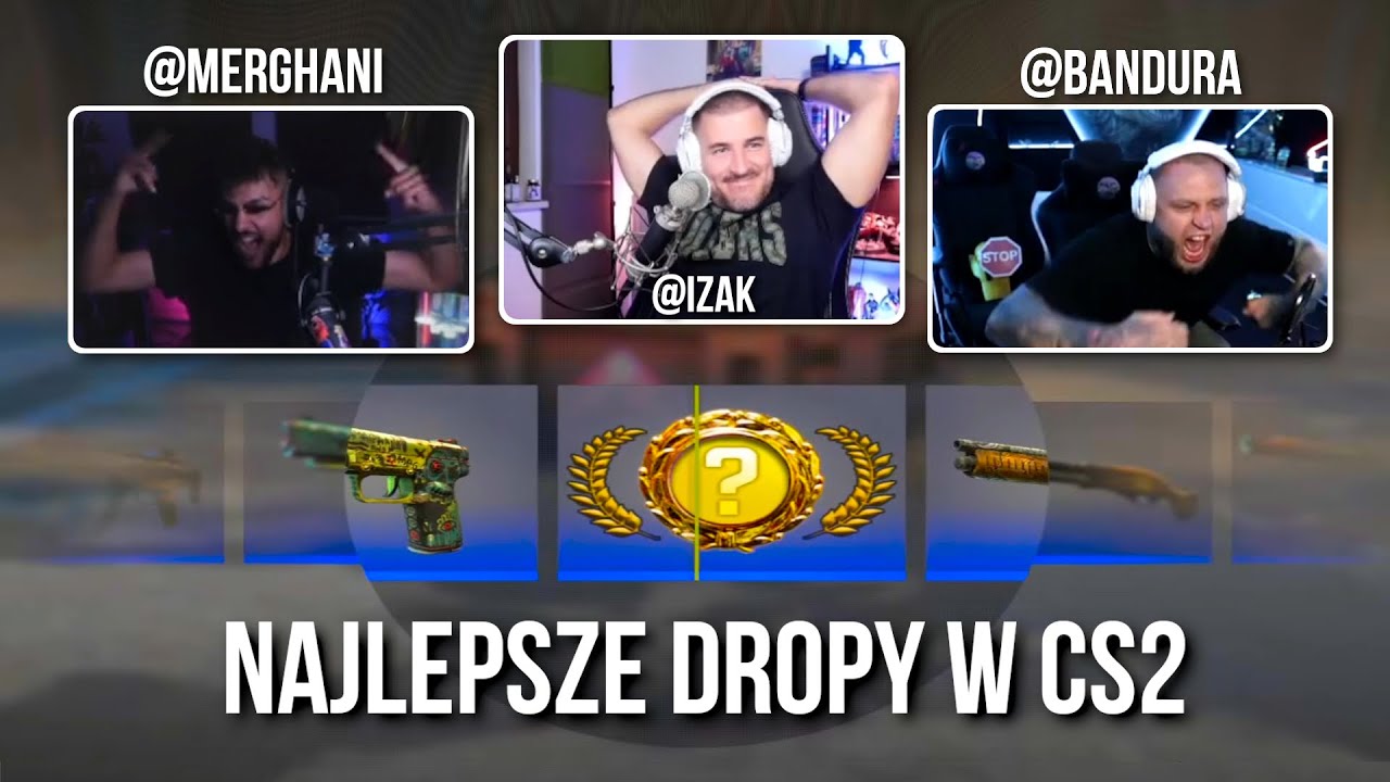 ЛУЧШИЕ СТРИМЕРЫ CS2 ДРОПА!