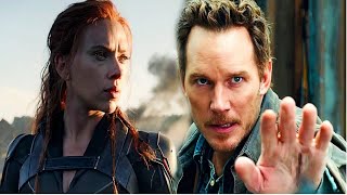 Chris Pratt Has Practical Advice for MCU Co-Star Scarlett Johansson About Jurassic World .