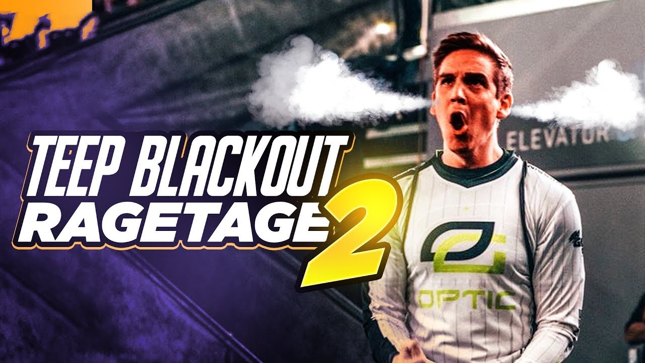 THE TEEPEE BLACKOUT RAGETAGE 2!! THE MOST ANTICIPATED SEQUEL OF THE