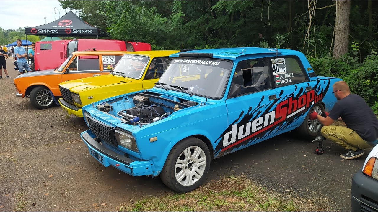 Bakonyszentlászló Szlalomverseny 2023.09.03./Bakonyrally/