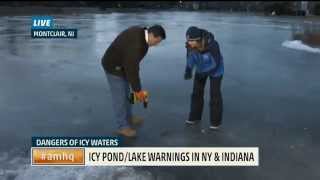 How Thick is the Ice