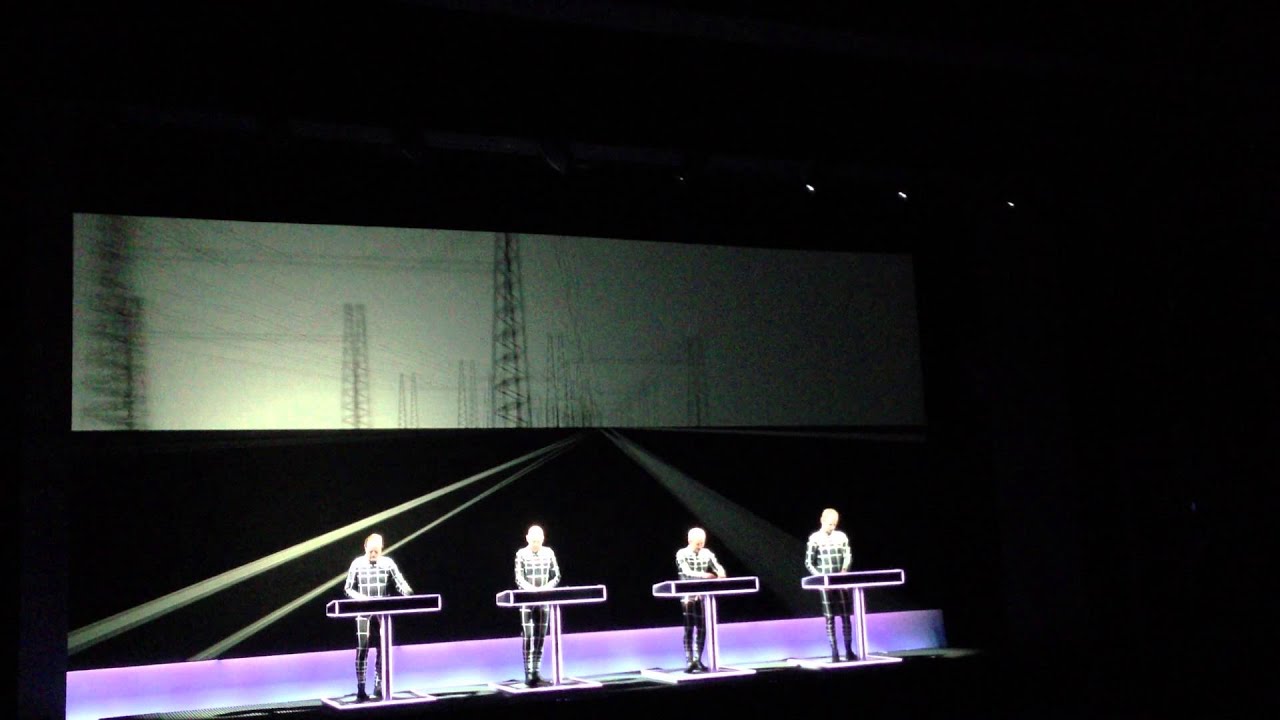 Trans Europe Express -  Kraftwerk in concert in Sydney