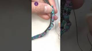 Creating visual balance in beadwork