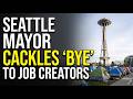 Seattle’s Socialist Mayor Cackles 'BYE' to Millionaires as Wealth Flees Her Dumpster Fire City