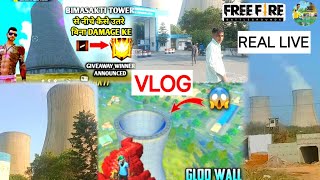 Bimasakti tower free fire real lift|free fire bimasakti tower|bimasakti tower vlog video|FF|Freefire