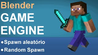 Blender Game Engine Random Spawn Point Tutorial