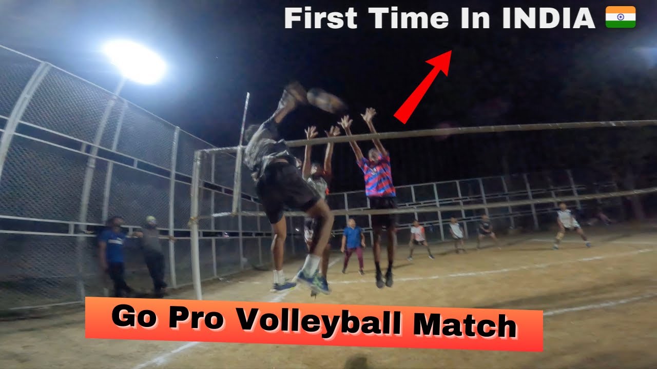 Volleyball First Person GO PRO Volleyball Match Practice Match volleyball-first-person-go-pro-volleyball-match-practice-match