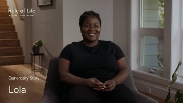 Generosity Story 03: Living in communities of generosity